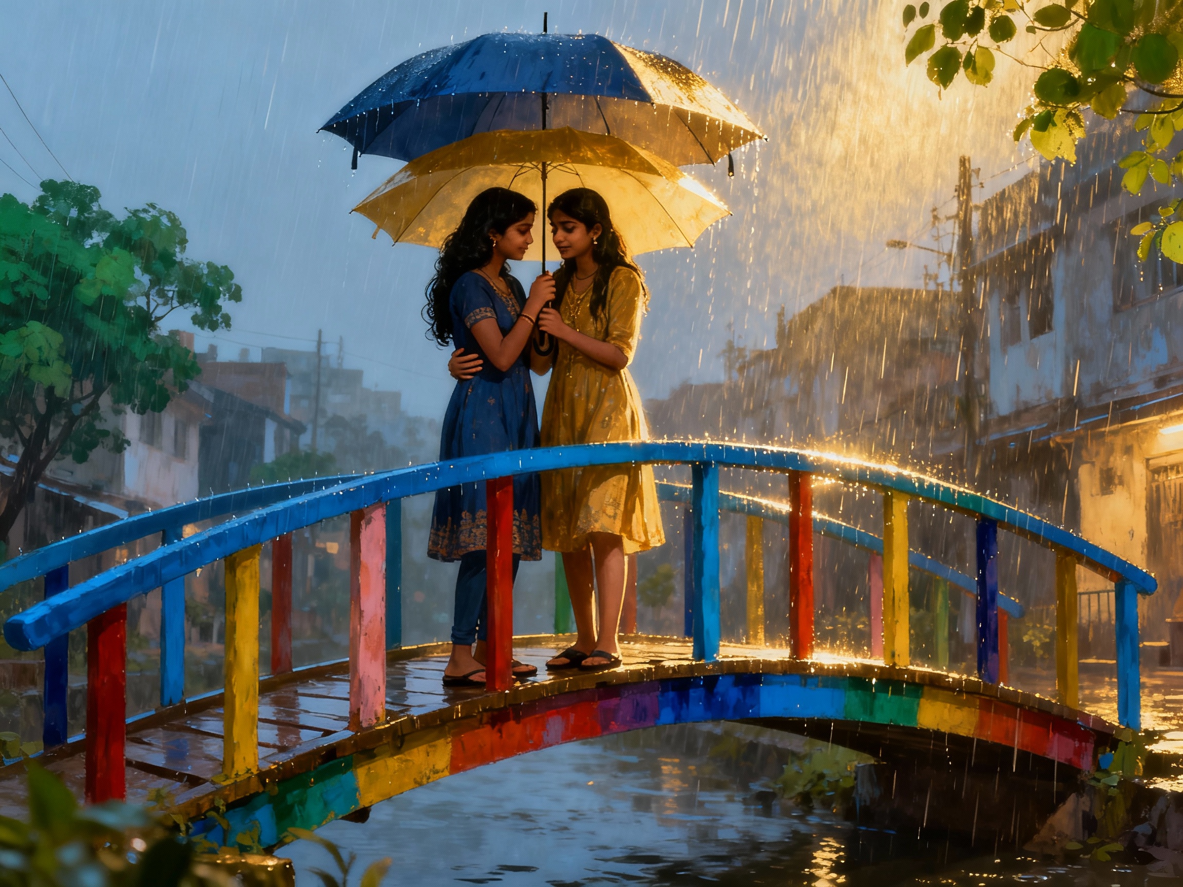 Image of two friends